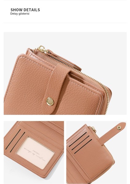 Bayan Cüzdan Moda Çoklu Kart Yuvası Değişim Kart Tutucu Tutucu (Yurt Dışından) modelleri