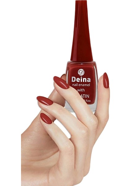 Keratinli Besleyici Oje 14 ml Renk No: 66