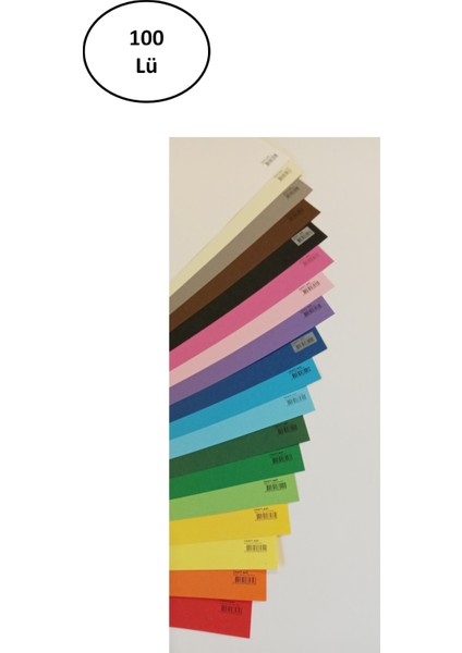 Fon Kartonu 160 gr 50X70CM Çimen Yeşil 100'LÜ