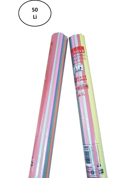 48X68 10'lu 100 gr Rulo Fon Kartonu