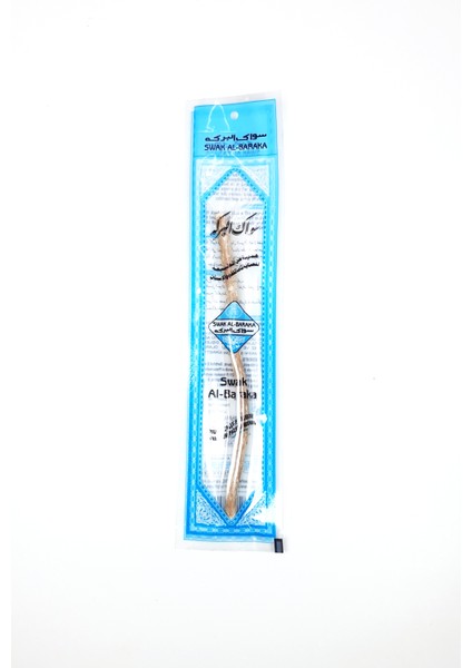 Taze Doğal Diş Fırçası Misvak Vakumlu Paket 15 cm