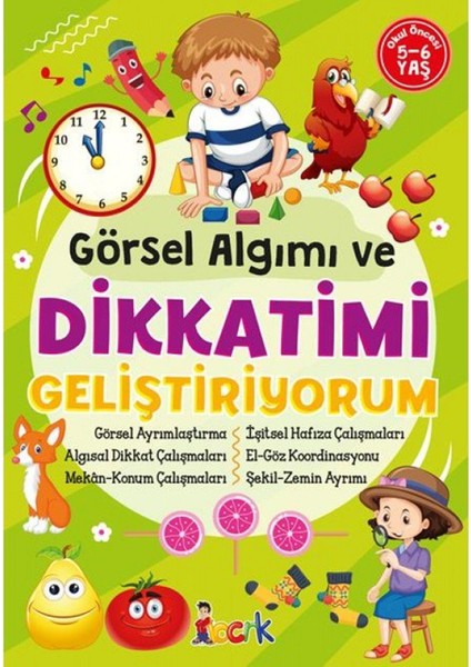 Görsel Algımı ve Dikkatimi Geliştiriyorum