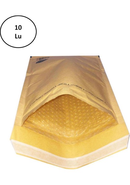 Asil Doğan AS-9107 Hava Kabarcıklı Zarf 8/h 29 x 37 cm 95 Gram 10'lu