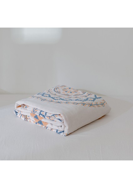 Bohem Tarzı %100 Pamuklu Ince Battaniye Çok Işlevli Battaniye 150*200CM Stil 1 (Yurt Dışından)