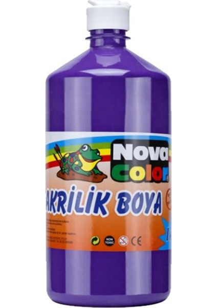 Akrilik Boya 1 kg Mor NC-229