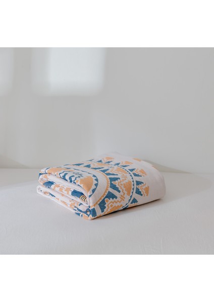 Bohem Tarzı %100 Pamuklu Ince Battaniye Çok Işlevli Battaniye 200*230CM Stil 3 (Yurt Dışından)