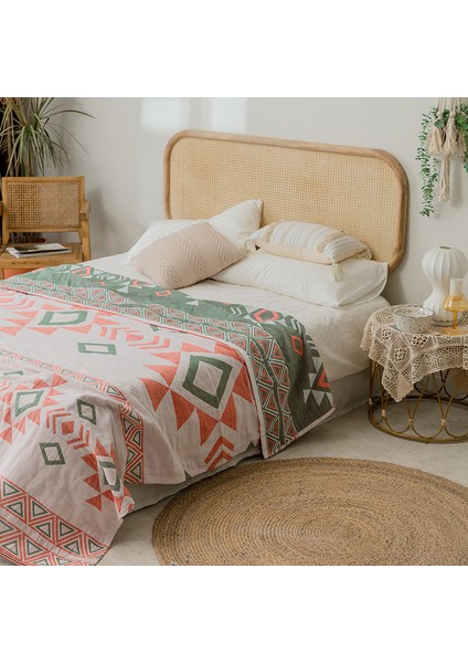 Bohem Tarzı %100 Pamuklu Ince Battaniye Çok Işlevli Battaniye 200*230CM Stil 6 (Yurt Dışından) modelleri