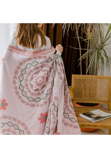 Bohem Tarzı %100 Pamuklu Ince Battaniye Çok Işlevli Battaniye 150*200CM Stil 7 (Yurt Dışından) indirimleri