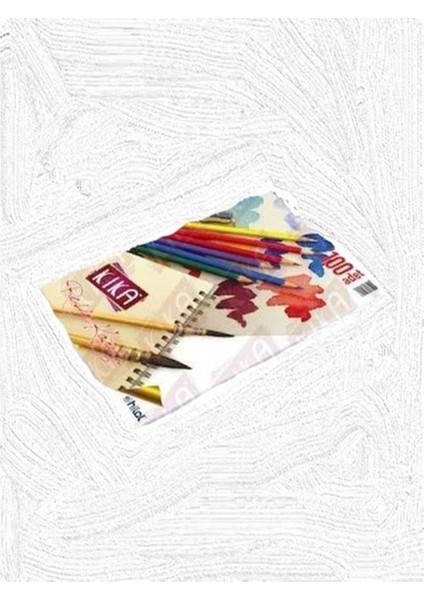 Kika Pastel Resim Kağıdı 35X50 100 Lü