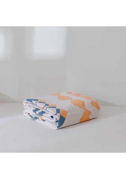 Bohem Tarzı %100 Pamuklu Ince Battaniye Çok Işlevli Battaniye 200*230CM Stil 8 (Yurt Dışından)