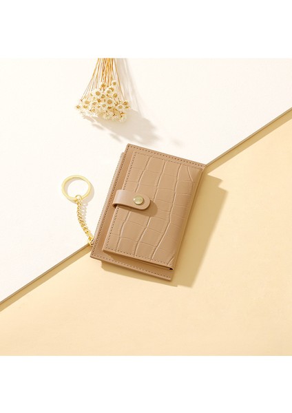 Mini Öğrenci Kadın Madeni Para Anahtarlığı Para Cüzdanı Çoklu Kart Yuvası Yaratıcı Fermuarlı Kart (Yurt Dışından) indirimleri