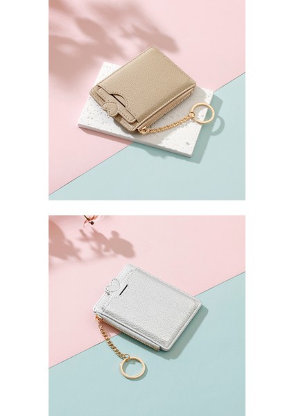 Bayan Para Cüzdanı Aşk Yemek Kartı Madeni Para Otobüs Küçük Kart Kutusu Kimlik Erişim Kontrolü Anahtarlığı (Yurt Dışından) fırsatları