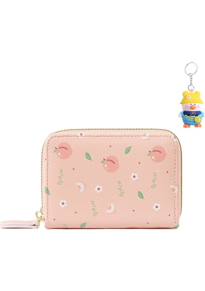 Karikatür Meyve Bayan Para Cüzdanı Kart Sahibi Kredi Kartı Erişim Kontrolü Kartı Kılıfı Organ Kart Tutucu (Yurt Dışından)