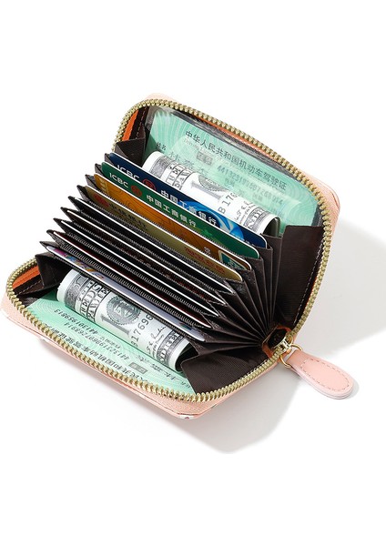 Karikatür Meyve Bayan Para Cüzdanı Kart Sahibi Kredi Kartı Erişim Kontrolü Kartı Kılıfı Organ Kart Tutucu (Yurt Dışından) modelleri