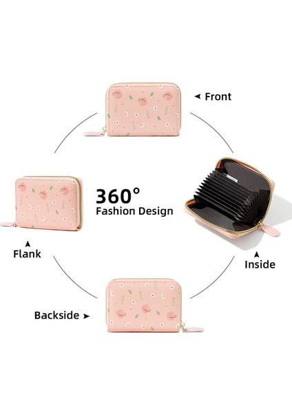 Karikatür Meyve Bayan Para Cüzdanı Kart Sahibi Kredi Kartı Erişim Kontrolü Kartı Kılıfı Organ Kart Tutucu (Yurt Dışından) fırsatları