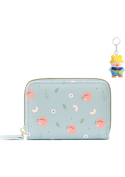 Karikatür Meyve Bayan Para Cüzdanı Kart Sahibi Kredi Kartı Erişim Kontrolü Kartı Kılıfı Organ Kart Tutucu (Yurt Dışından)