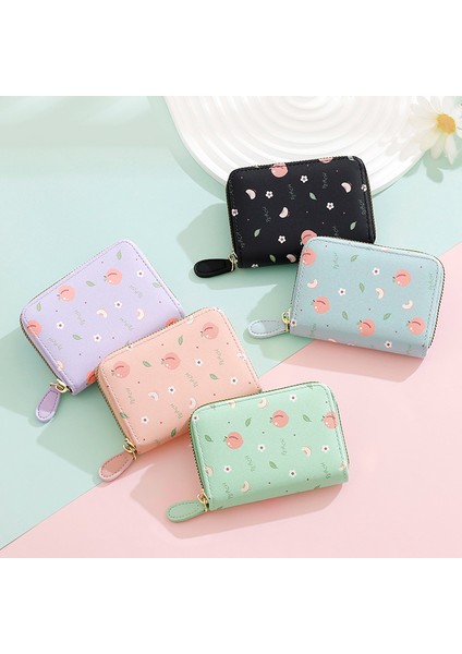 Karikatür Meyve Bayan Para Cüzdanı Kart Sahibi Kredi Kartı Erişim Kontrolü Kartı Kılıfı Organ Kart Tutucu (Yurt Dışından) fiyatları