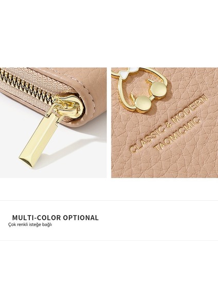 Bayanlar Kart Tutucu Sevimli Metal Ayı Kabuk Cüzdan Kart Sahibi Organ Kart Tutucu Çoklu Kart Yuvası (Yurt Dışından) modelleri