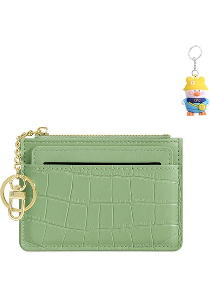 Mini Sevimli Anahtarlık Para Cüzdanı Yaratıcı Çok Fonksiyonlu Depolama Çantası Kimlik Kartı (Yurt Dışından)