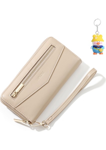 Uzun Bayan Cüzdan Büyük Kapasiteli Clutch Kart Cüzdan Çantası Kart Tutucu (Yurt Dışından)