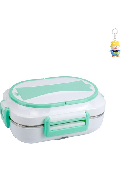 Üç Bölmeli Hızlı Isıtma Elektrikli Öğle Yemeği Kutusu Plug-In Yalıtım Iki Bir Arada (Yurt Dışından)