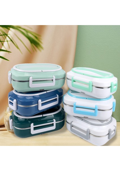 Üç Bölmeli Hızlı Isıtma Elektrikli Öğle Yemeği Kutusu Plug-In Yalıtım Iki Bir Arada (Yurt Dışından) fiyatları