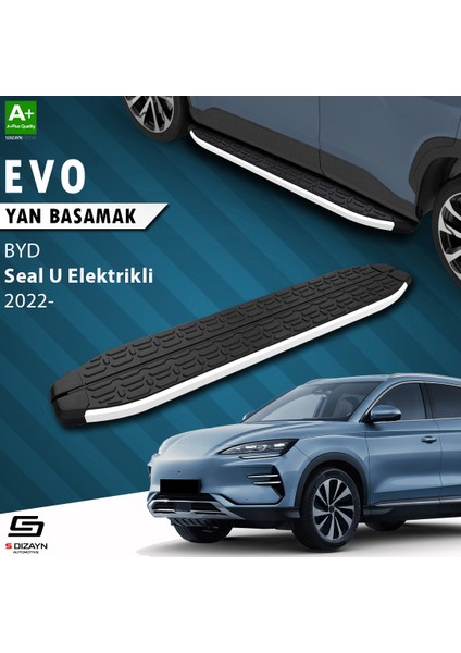 Byd Seal U Elektrikli Evo Aluminyum Yan Basamak 193 cm 2022 Üzeri A+ Kalite