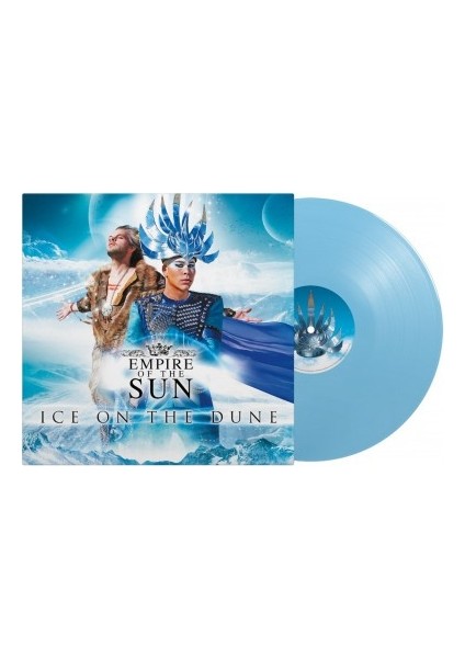 Empire Of The Sun - Ice On The Dune (2024 Repress) (Limited Edition - Light Blue Vinyl) - Plak
