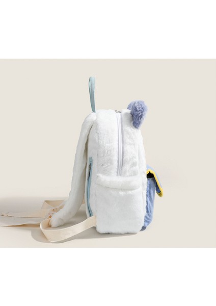 Ayı Peluş Sırt Çantası Maillard Kıllı Çanta Sevimli Eğlenceli Küçük Sırt Çantası Niş Seyahat Çantası (Yurt Dışından) modelleri