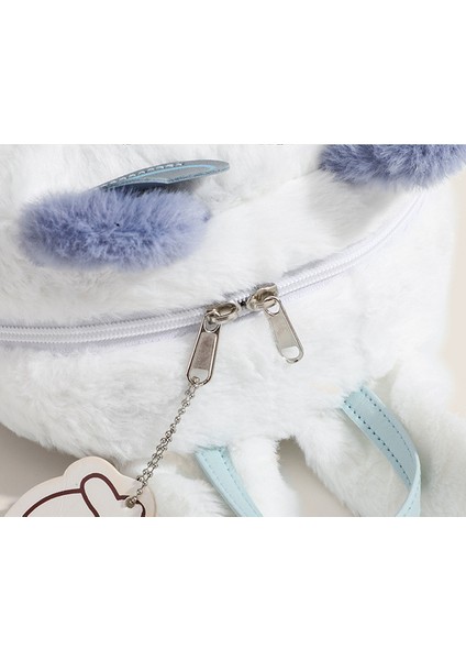 Ayı Peluş Sırt Çantası Maillard Kıllı Çanta Sevimli Eğlenceli Küçük Sırt Çantası Niş Seyahat Çantası (Yurt Dışından) fırsatları