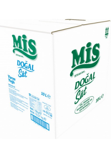 %0,50 Yağlı Süt (1*10L) 11
