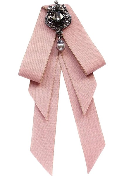 Boya Tie Vintage College Rhinestone Hediye (Yurt Dışından)