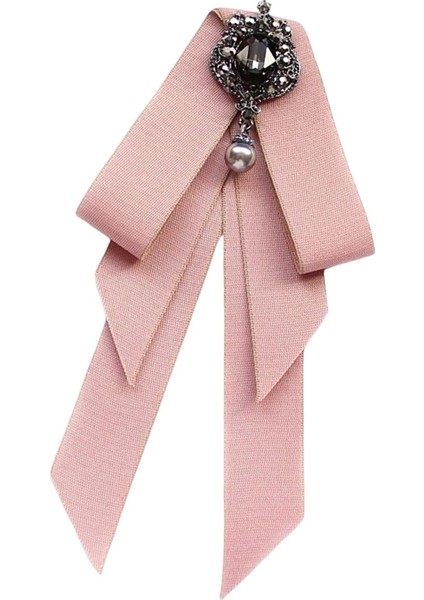 Boya Tie Vintage College Rhinestone Hediye (Yurt Dışından)
