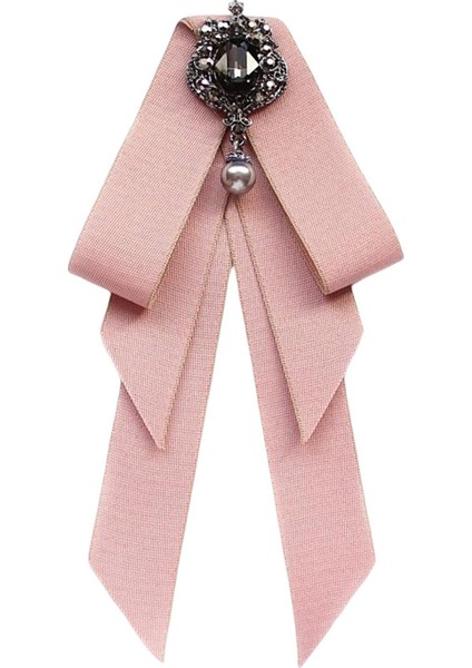 Boya Tie Vintage College Rhinestone Hediye (Yurt Dışından)