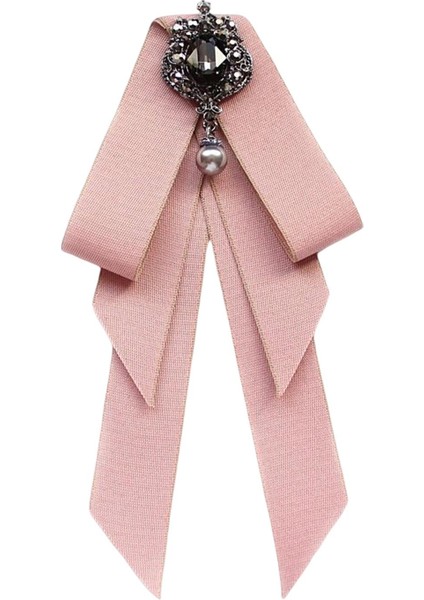 Boya Tie Vintage College Rhinestone Hediye (Yurt Dışından)