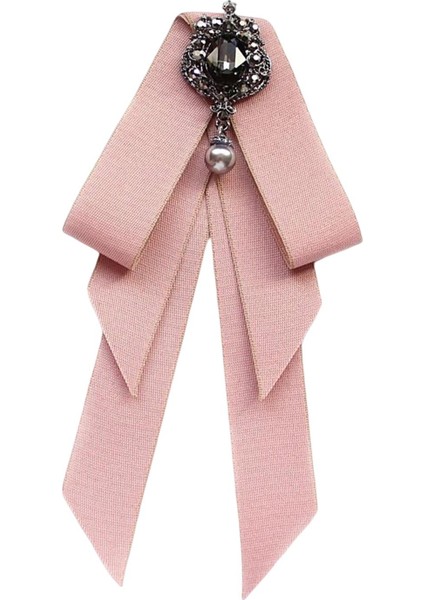 Boya Tie Vintage College Rhinestone Hediye (Yurt Dışından)
