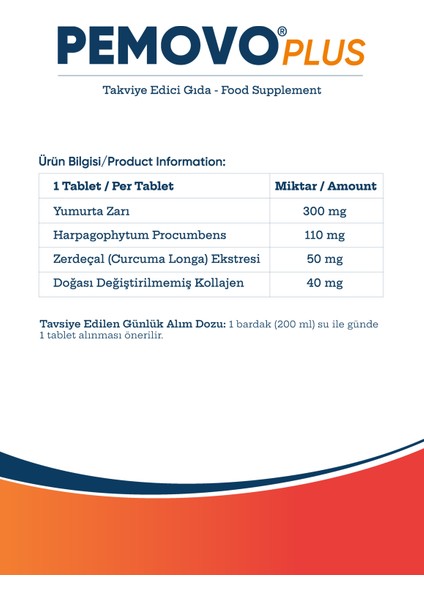 Vitamin C, Çinko, Vitamin D 20 Efervesan Tablet & Pemovo Plus
