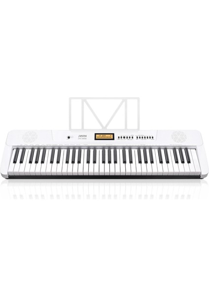 JTK-3600 61 Tuş Hassasiyetli 5 Oktav Org - Beyaz