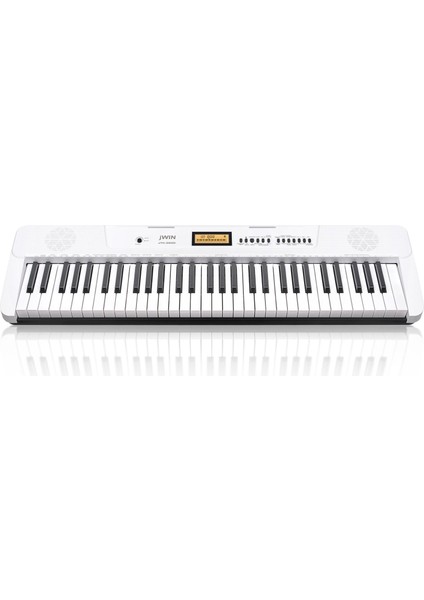 JTK-3600 61 Tuş Hassasiyetli 5 Oktav Org - Beyaz