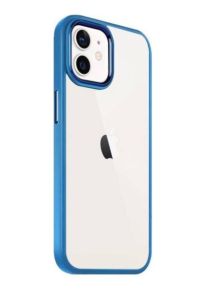 Apple iPhone 11 (6.1'') Nilcs Kılıf Mavi