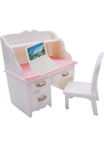 Dizüstü Bilgisayar ile Dollhouse Dıy Scene Aksesuarları Fotoğraf (Yurt Dışından) fırsatları
