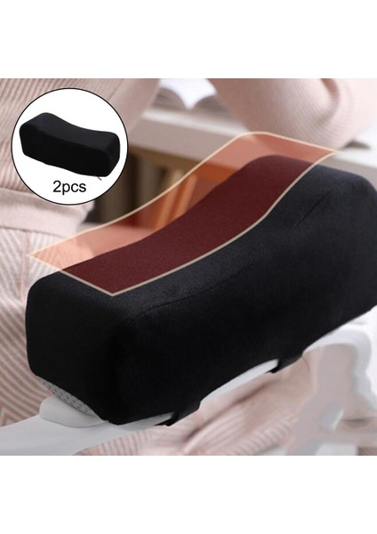 2pcs Sandalyesi Arm Ped Üğü Kalın Basınç (Yurt Dışından) modelleri