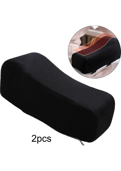 2pcs Sandalyesi Arm Ped Üğü Kalın Basınç (Yurt Dışından) fırsatları