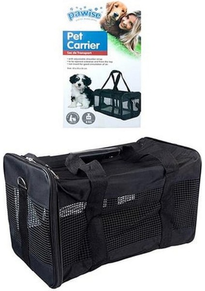 Pet Taşıma Çantası Çekçekli
