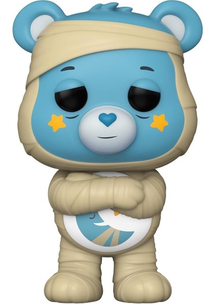 Pop Movies Carebears x Universal Monsters - Bedtime Bear As The Mummy NO:1628