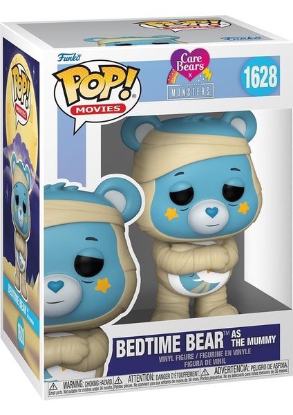 Pop Movies Carebears x Universal Monsters - Bedtime Bear As The Mummy NO:1628