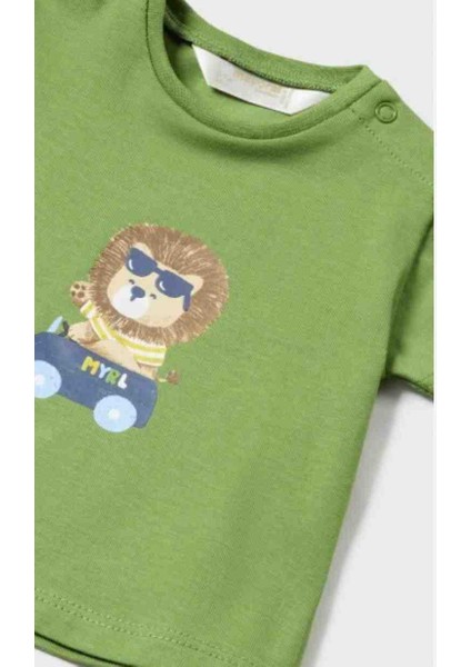 Erkek Bebek Tişört 1003