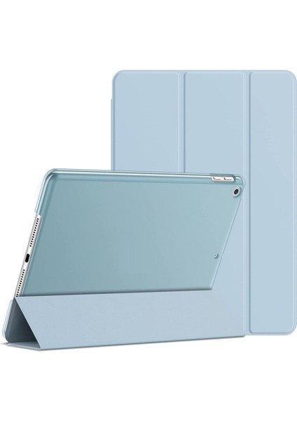 Apple iPad 8. ve 9. Nesil 2020 /2021 10.2 Inç Tablet Flip Smart Standlı Akıllı Kılıf Smart Cover