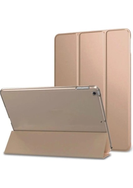 Apple iPad 8. ve 9. Nesil 2020 /2021 10.2 Inç Tablet Flip Smart Standlı Akıllı Kılıf Smart Cover