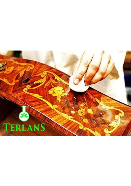 Ağartılmış Şeffaf Gomalak Cilası 250 ml Shellac Bleached